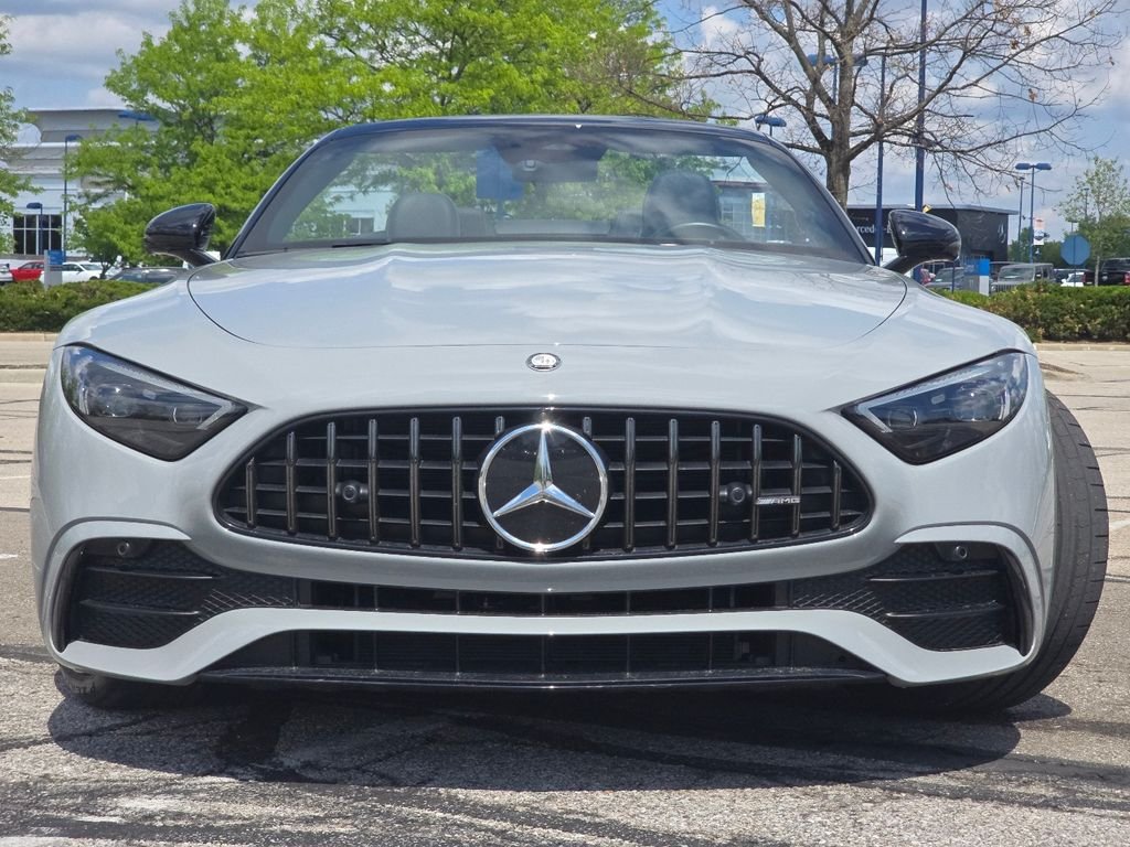 Certified Used 2024 MANUFAKTUR Alpine Gray Mercedes-Benz SL 43 AMG® image 11