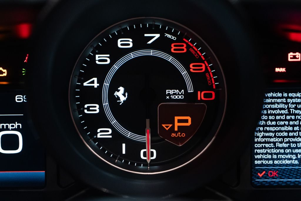 Certified Used 2023 Rosso Coburn Ferrari Base image 26