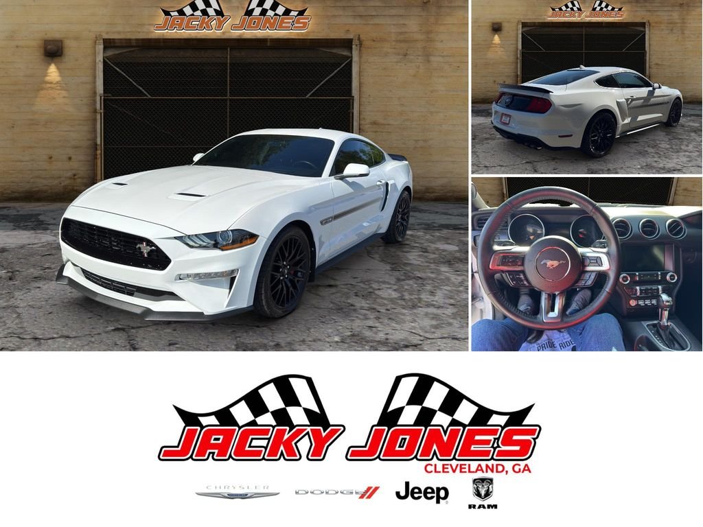 2020 Ford Mustang GT Coupe Premium's photo