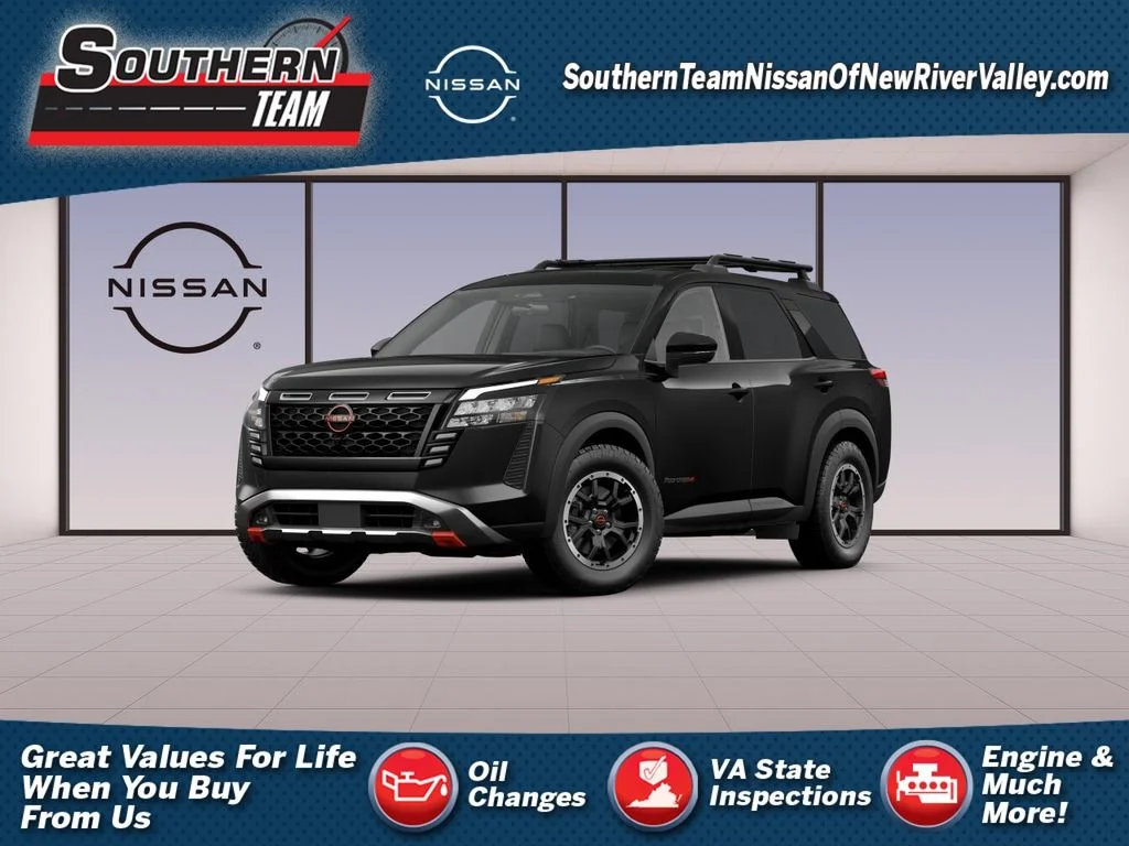 New 2026 Super Black Nissan Rock Creek image 1