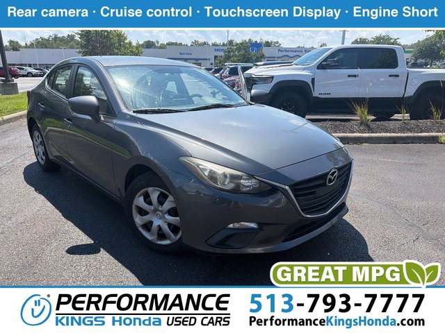 2016 Mazda Mazda3 i Sport