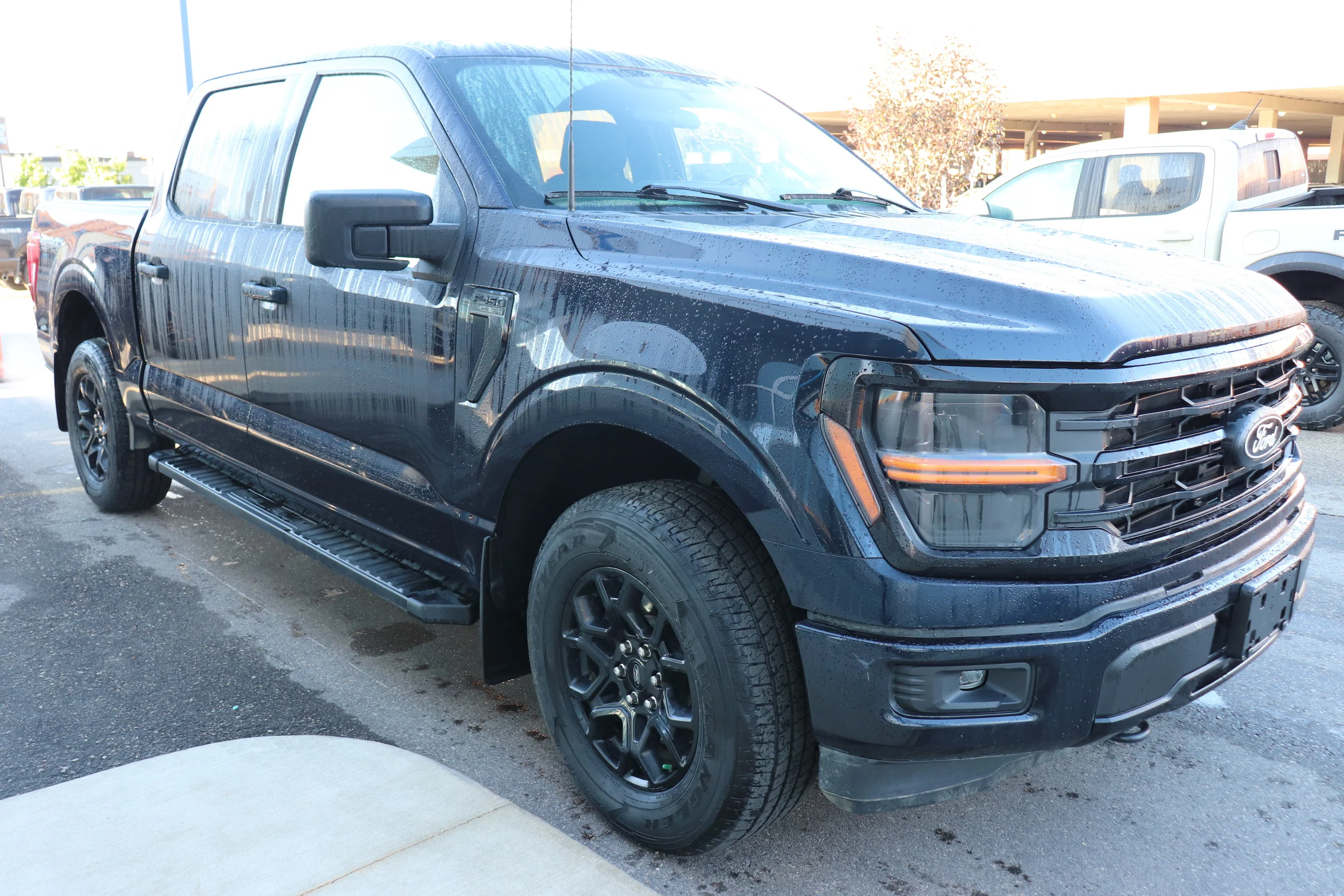 Certified Used 2025 Blue Ford XLT 4WD SuperCrew 5.5