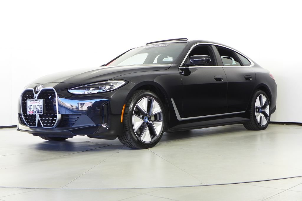 Certified 2023 BMW i4 35 with VIN WBY43AW09PFP55515 for sale in Santa Ana, CA