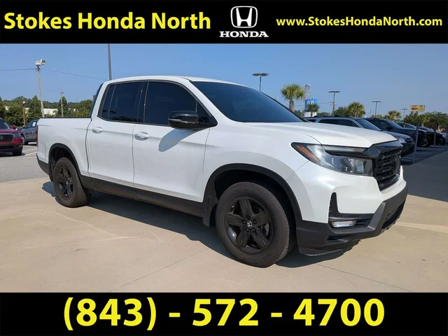 2021 Honda Ridgeline Black Edition
