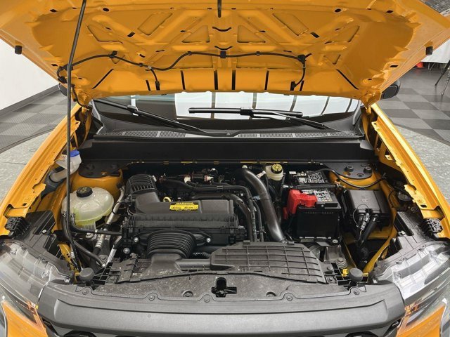Used 2026 Orange Fury Metallic Tri-Coat Ford XLT image 25