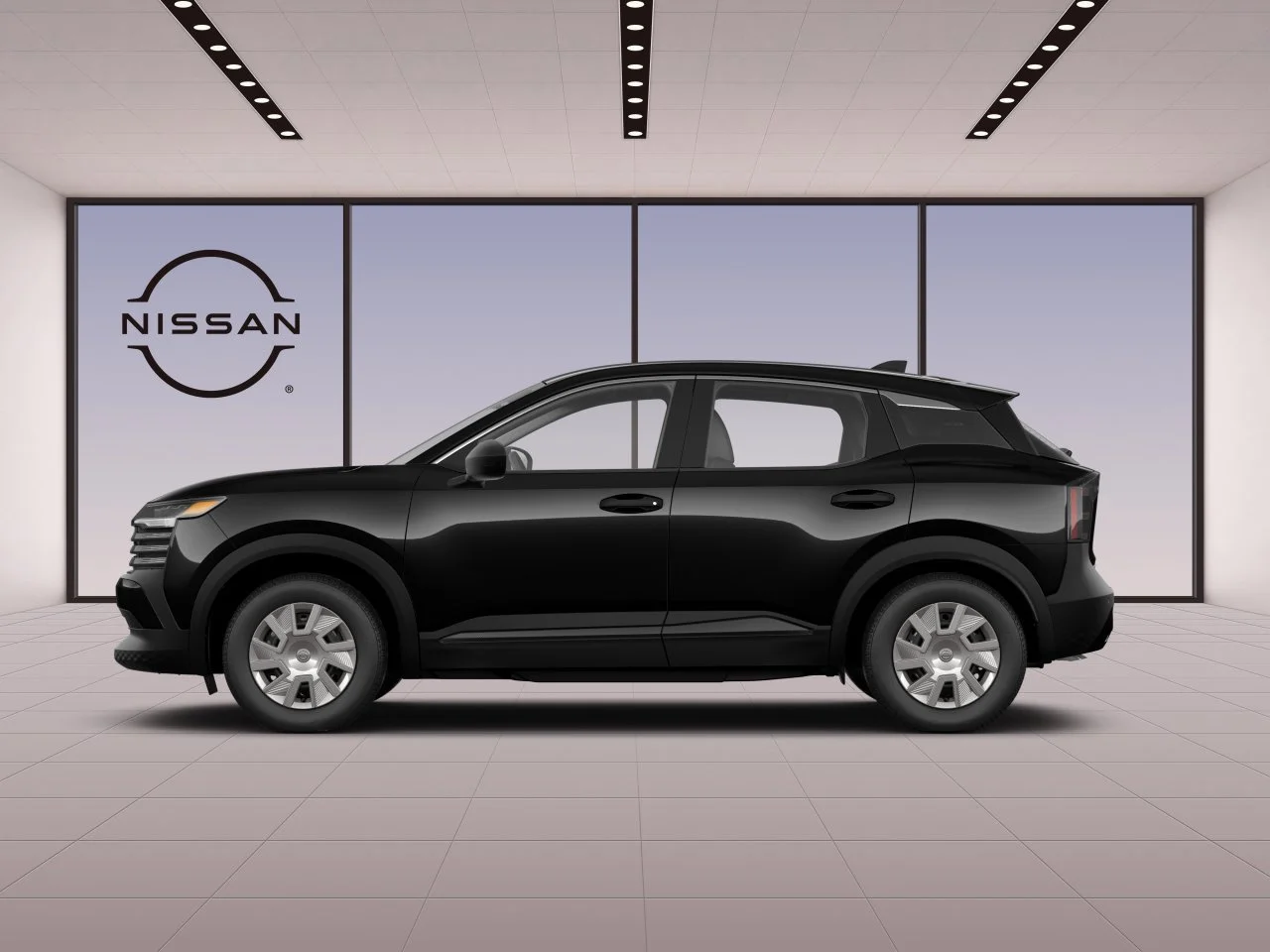 New 2026 Super Black Nissan S image 8