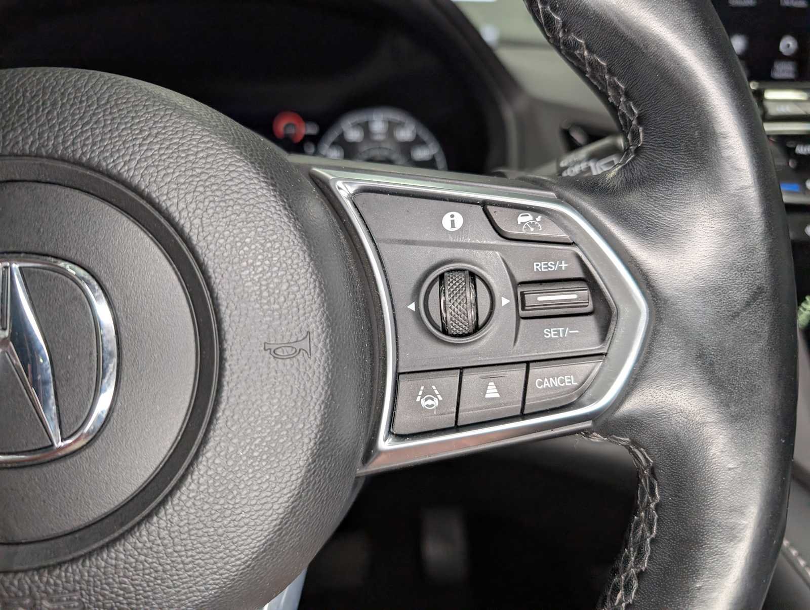 Used 2023 Lunar Silver Metallic Acura w/Technology Package image 37