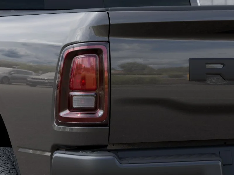 New 2027 Granite Crystal Metallic Clearcoat RAM Tradesman image 35