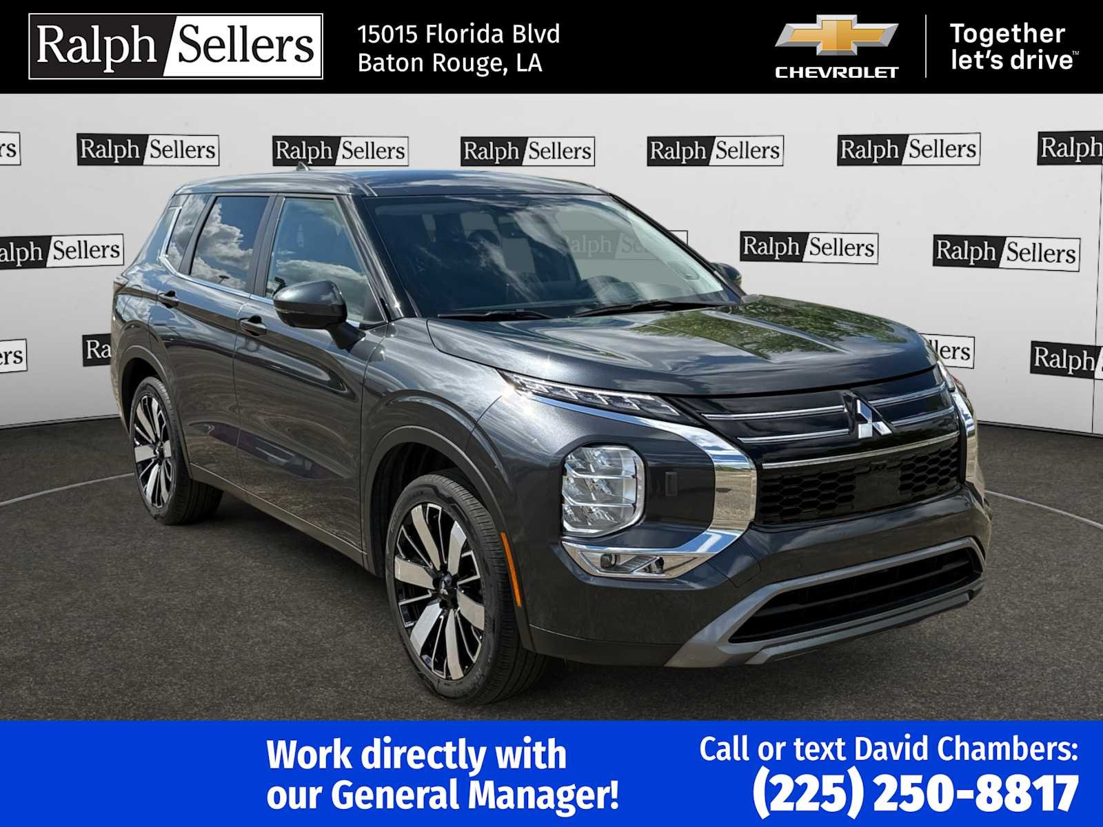 2025 Mitsubishi Outlander SE S-AWC's photo