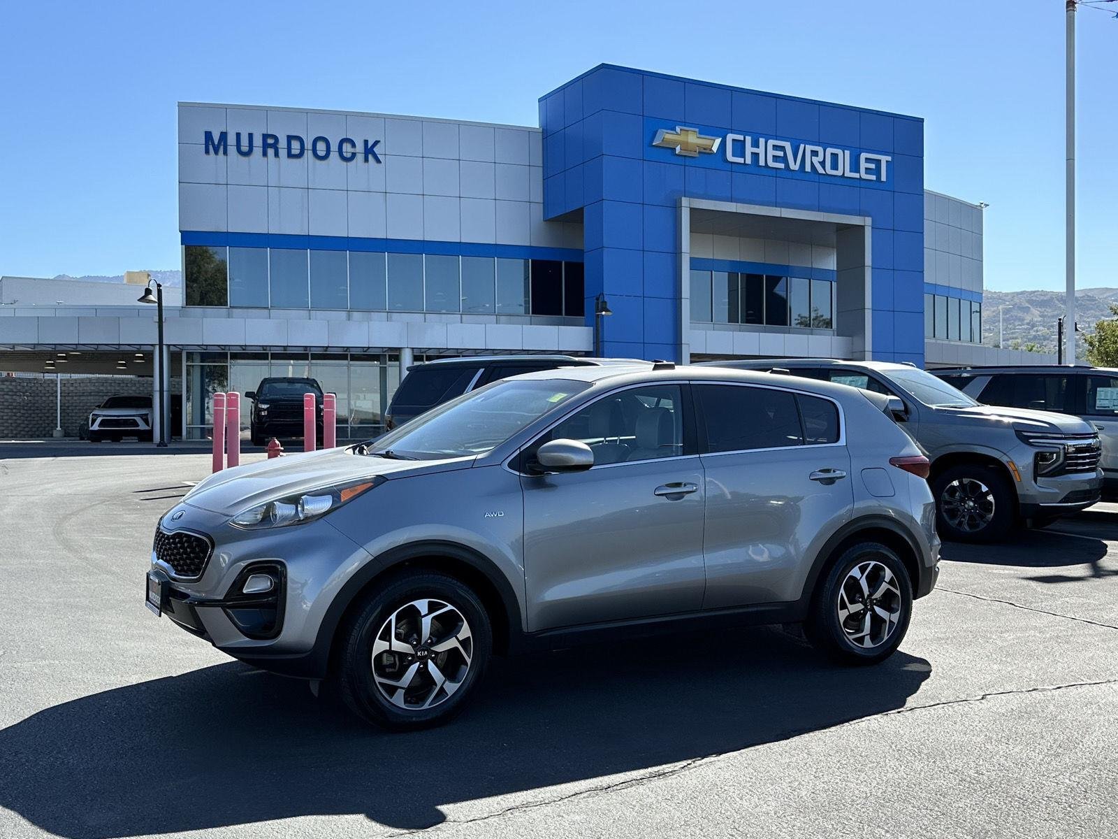 2020 Kia Sportage