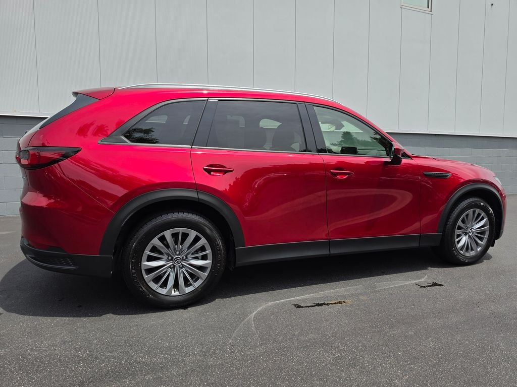 Used 2024 Soul Red Crystal Metallic Mazda 3.3 Turbo Preferred Plus image 8