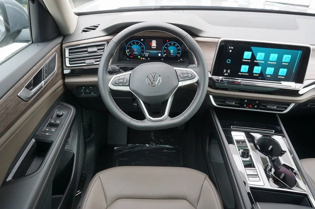 New 2026 Gray Volkswagen SEL image 13