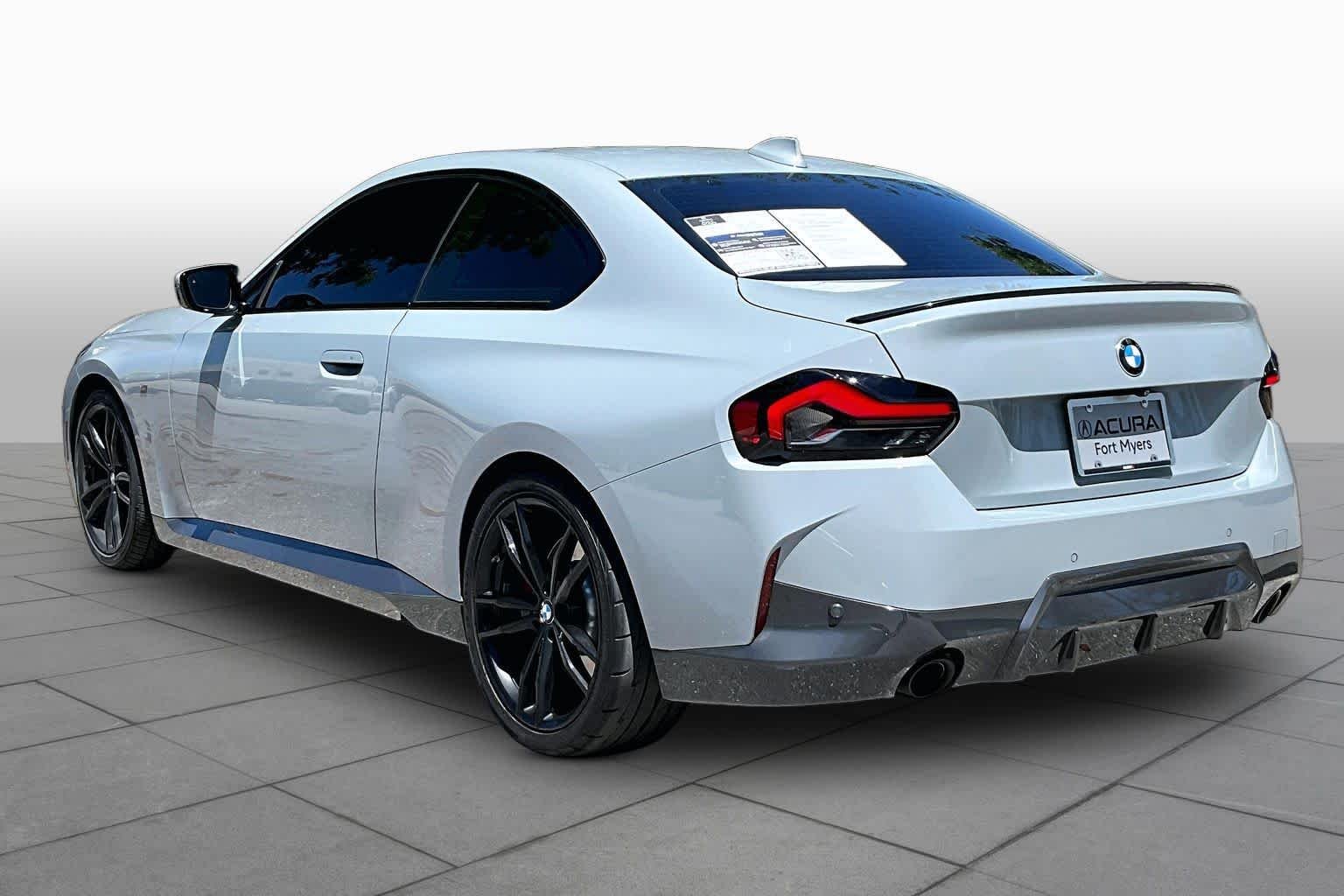 Used 2022 Brooklyn Grey Metallic BMW 230i image 11