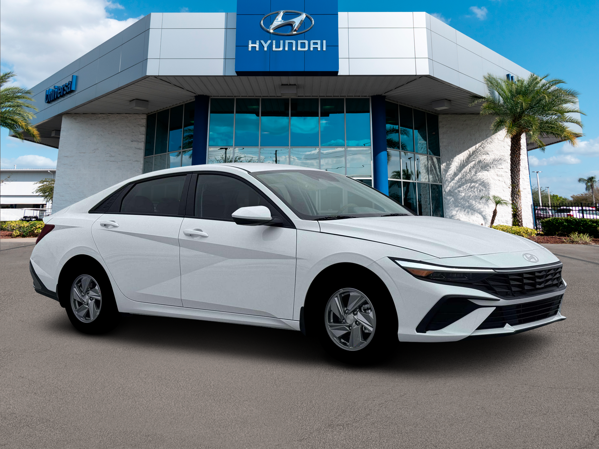 New 2026 White Hyundai SE image 10