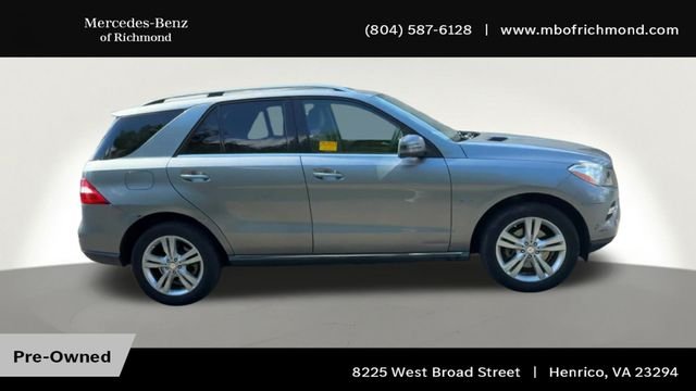 Used 2012 Silver Mercedes-Benz ML 350 image 3