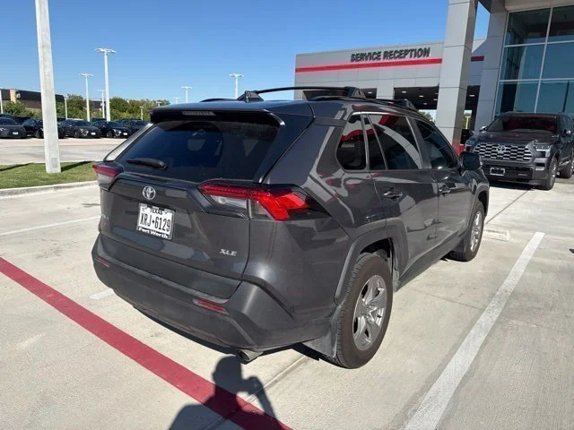 Used 2023 Gray Toyota XLE image 5