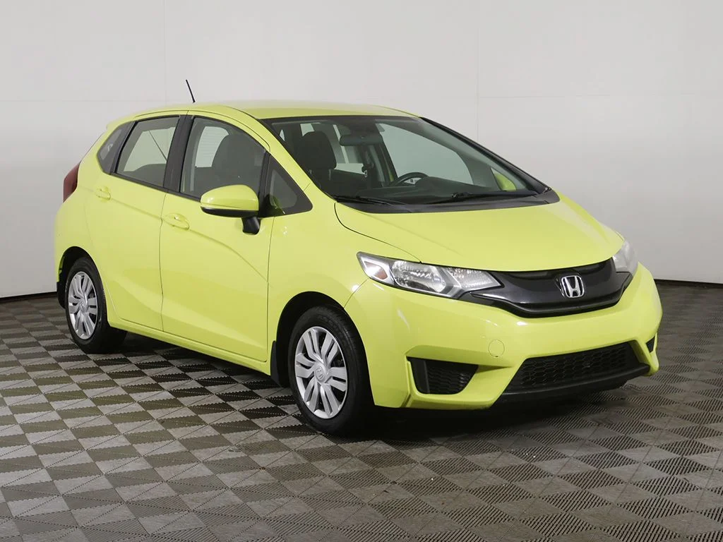 Used 2016 Mystic Yellow Pearl Honda LX image 2