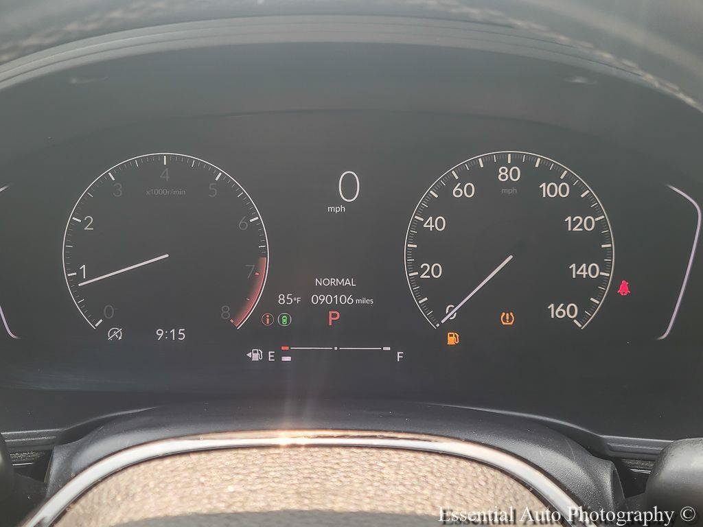 Used 2024 Meteorite Gray Metallic Honda Sport image 12