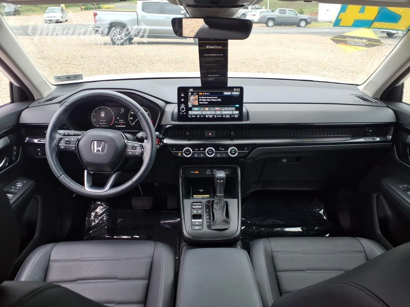 Used 2024 Platinum White Pearl Honda  image 26