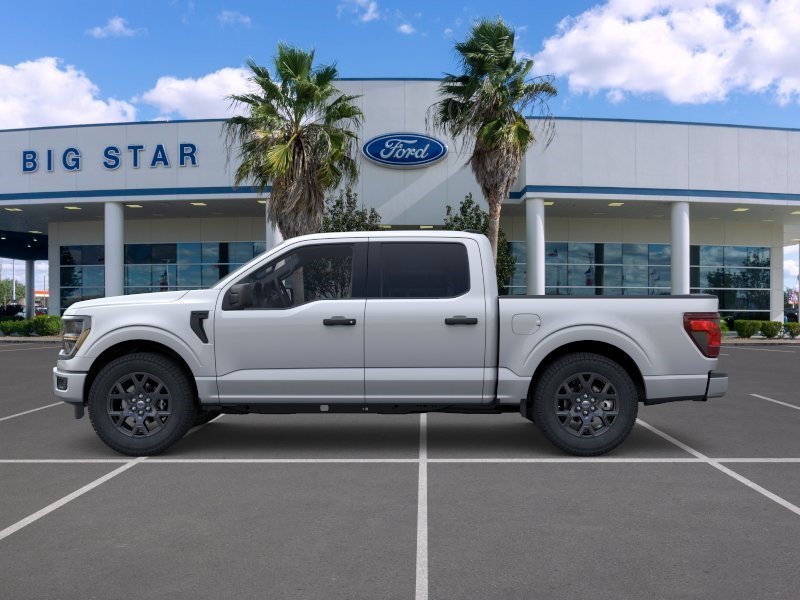 New 2026 Iconic Silver Metallic Ford STX image 3