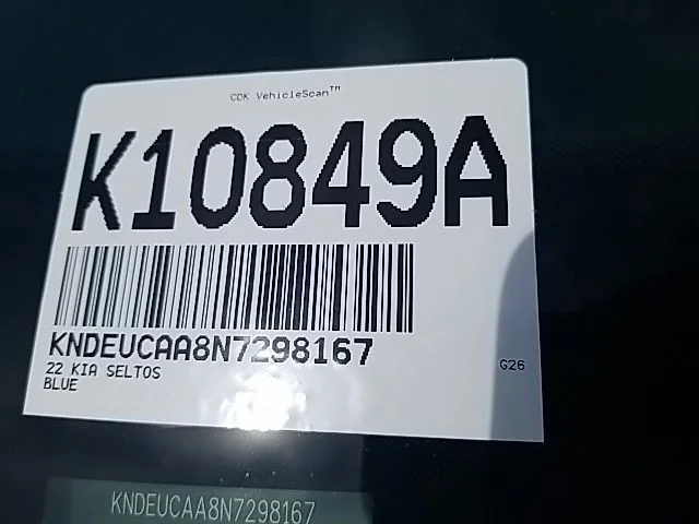 Used 2022 Blue Kia S image 31