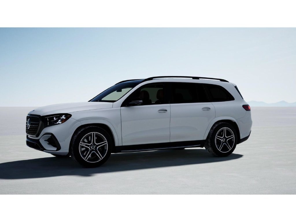 New 2027 Polar White Mercedes-Benz GLS 450 image 37