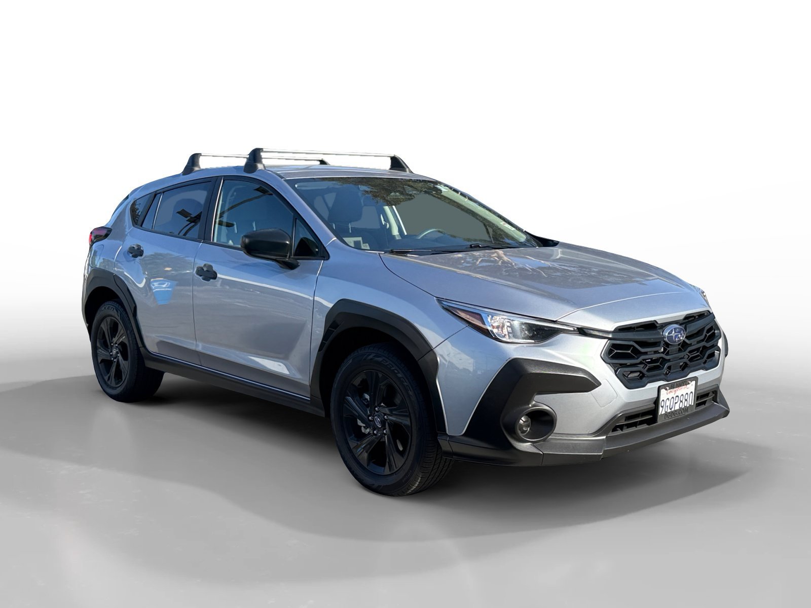 Used 2024 Ice Silver Metallic SUBARU Base image 7
