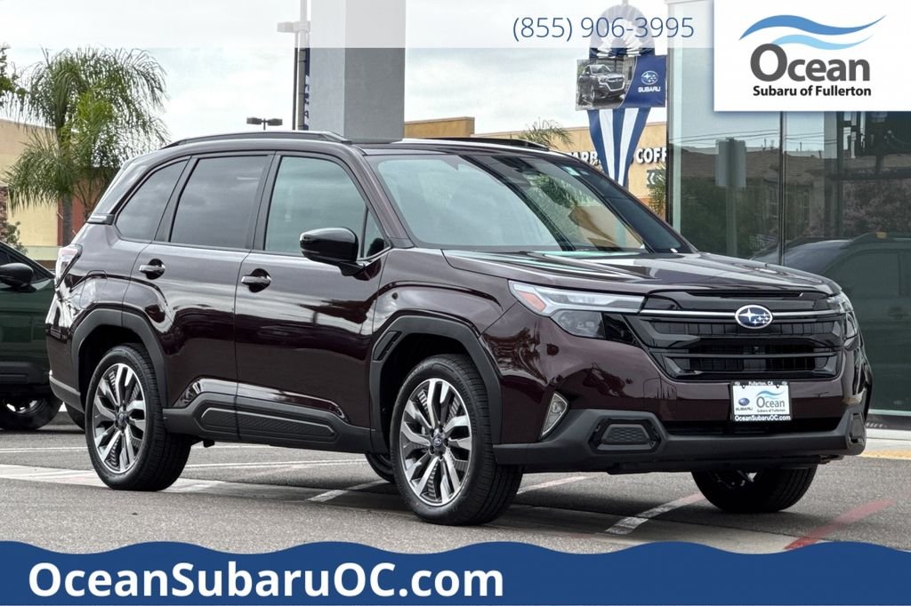 2026 Subaru Forester Touring's photo