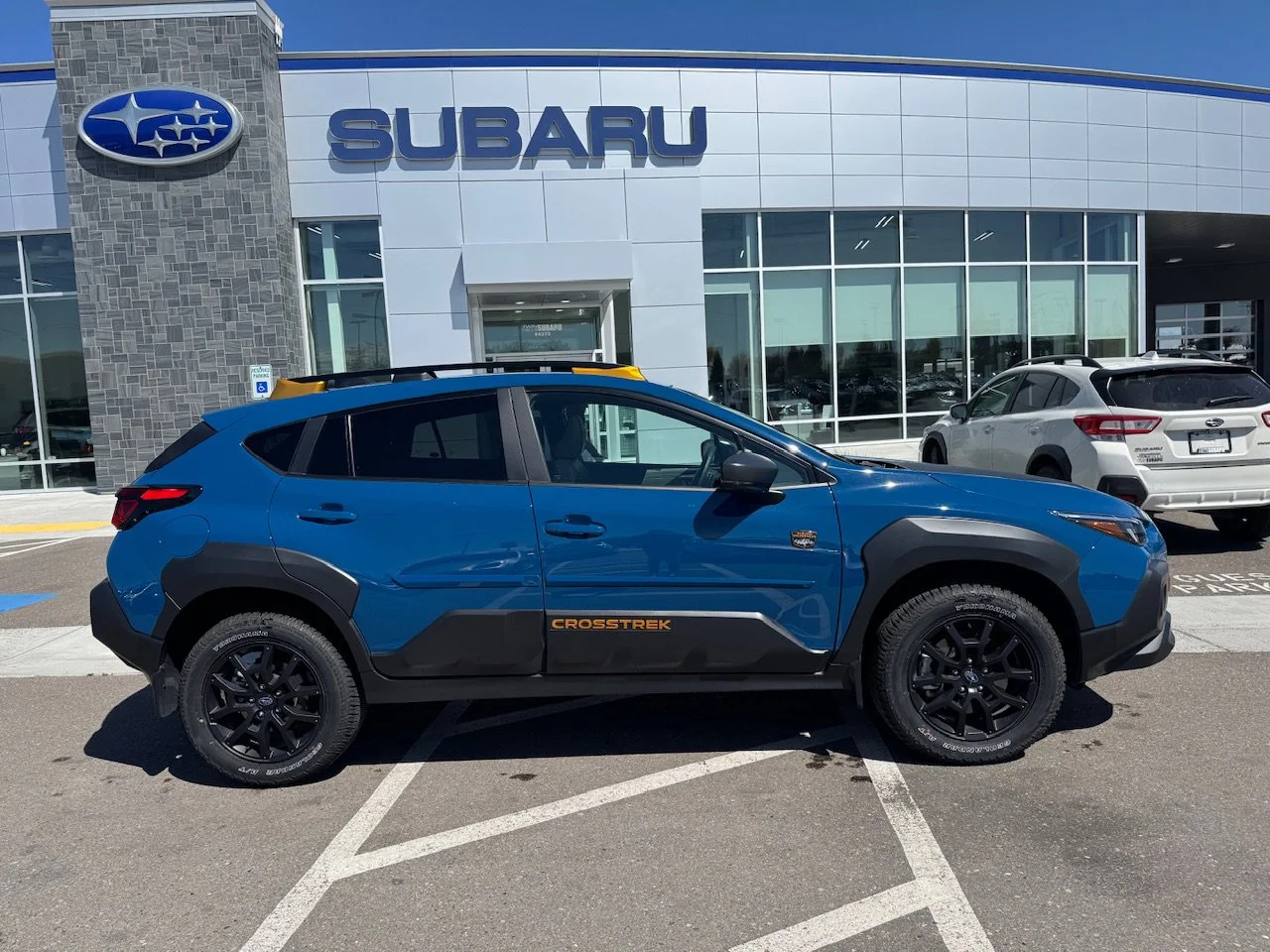 Certified Used 2026 Geyser Blue Subaru Wilderness image 7