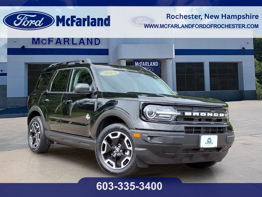 Certified Used 2024 Shadow Black Ford Outer Banks image 1