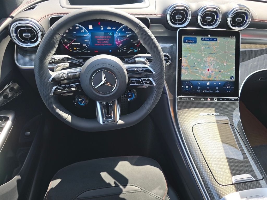 New 2027 Obsidian Black Metallic Mercedes-Benz AMG® GLC 53 4MATIC+ SUV image 3