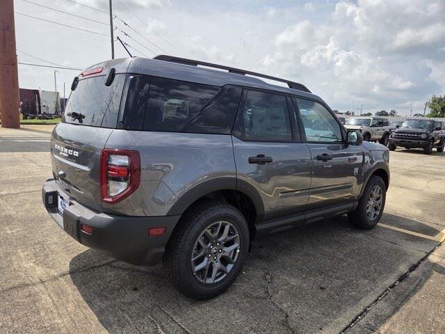 New 2026 Carbonized Gray Metallic Ford Big Bend® image 5