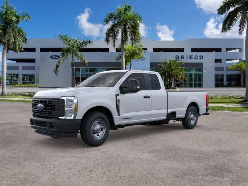New 2026 Oxford White Ford F-350® XL image 22