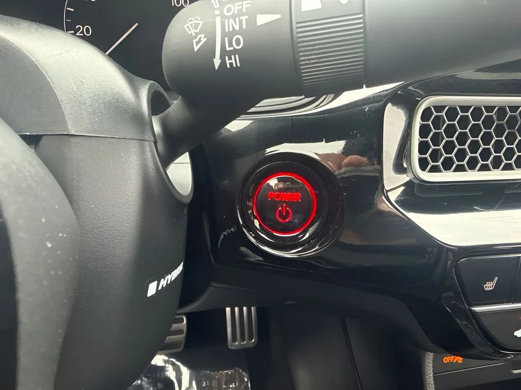 Used 2025 Black Honda Sport image 12