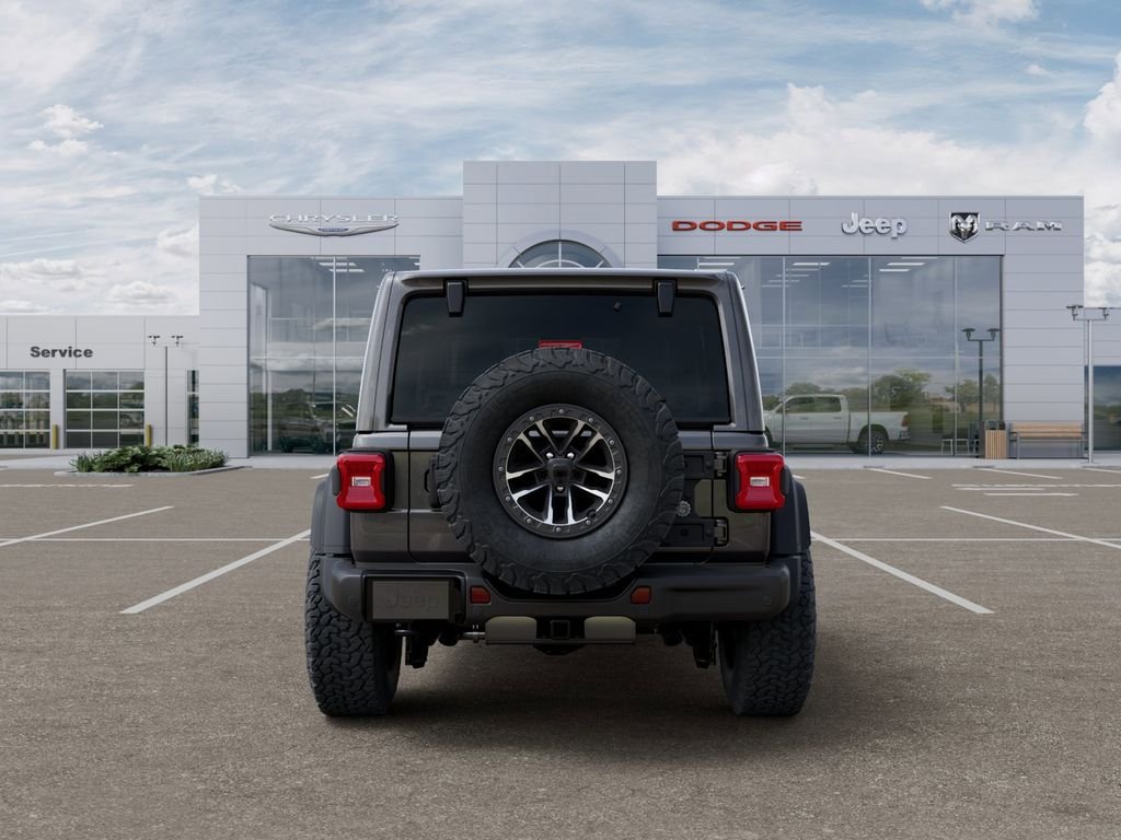 New 2026 Granite Crystal Metallic Clear-Coat Exterior Paint Jeep Moab 392 image 7