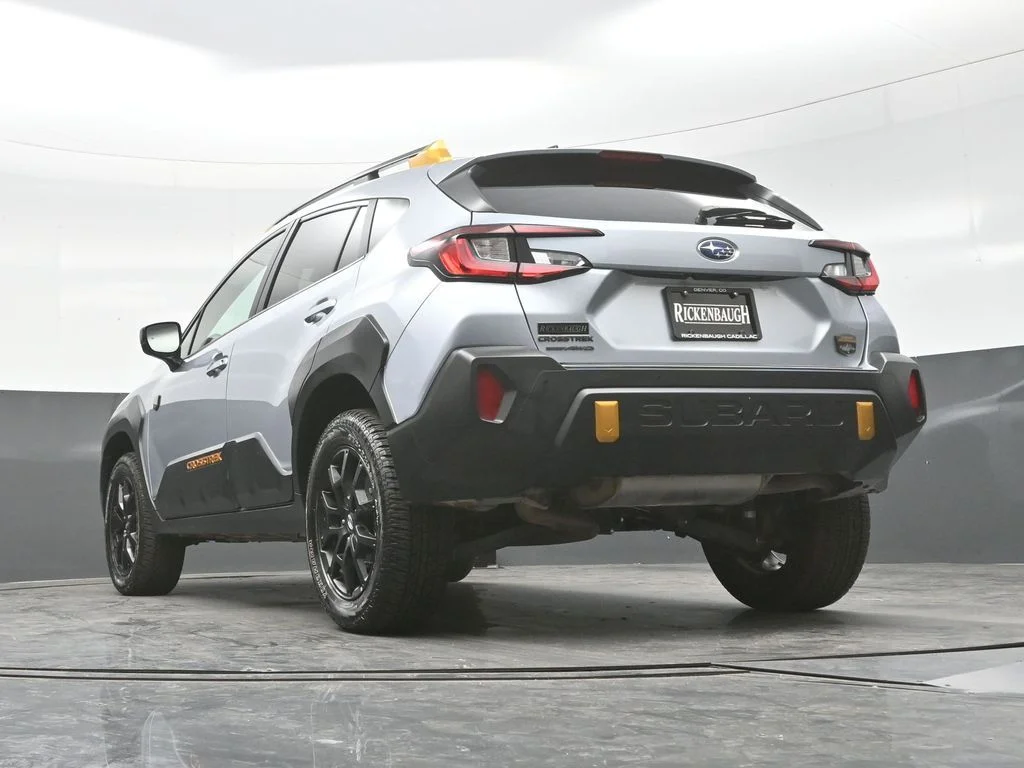 Used 2024 Silver Subaru Wilderness image 26