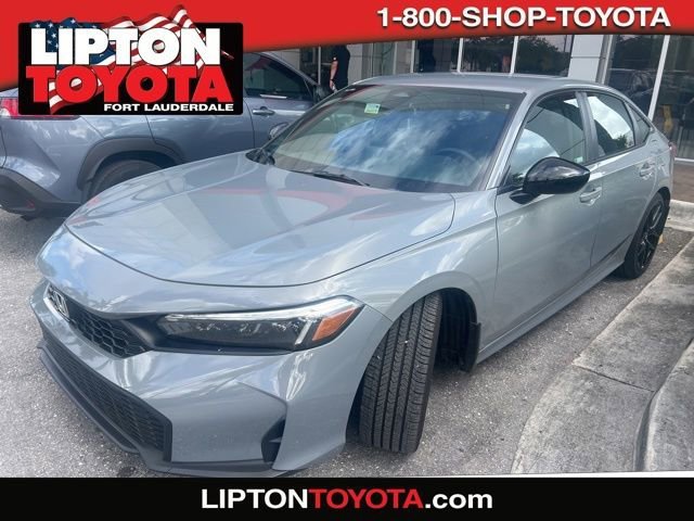 2025 Honda Civic Sedan Sport