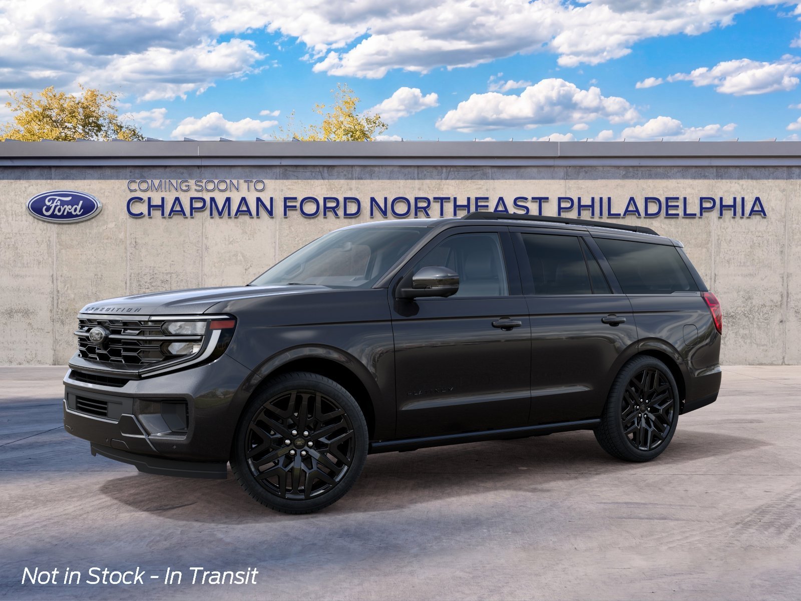 New 2027 Dark Matter Gray Metallic Ford Platinum image 1