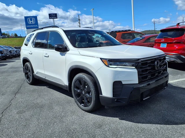 2026 Honda Pilot Black Edition