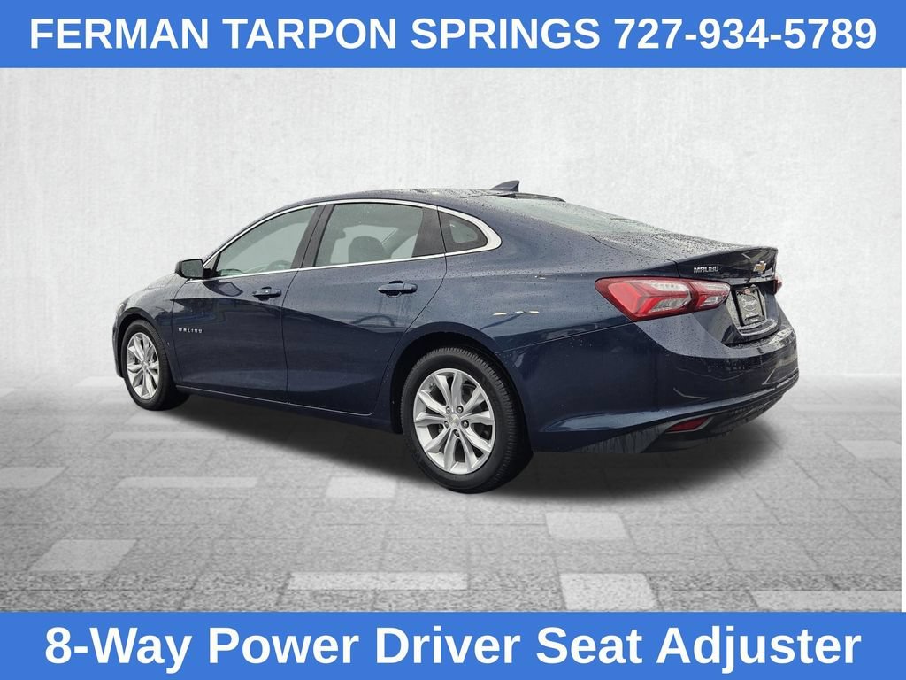 Used 2019 NORTHSKY BLUE METALLIC Chevrolet LT image 9