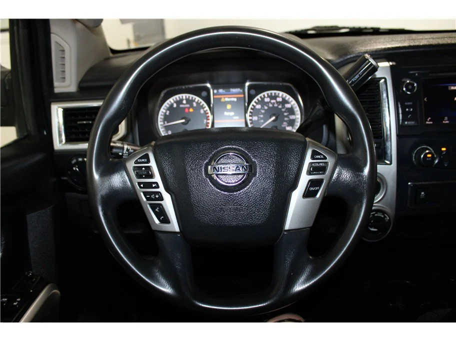 Used 2019 Glacier White Nissan SV image 17