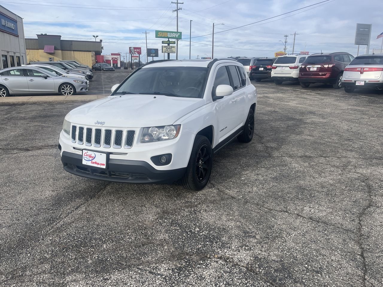 2014 Jeep Compass Latitude