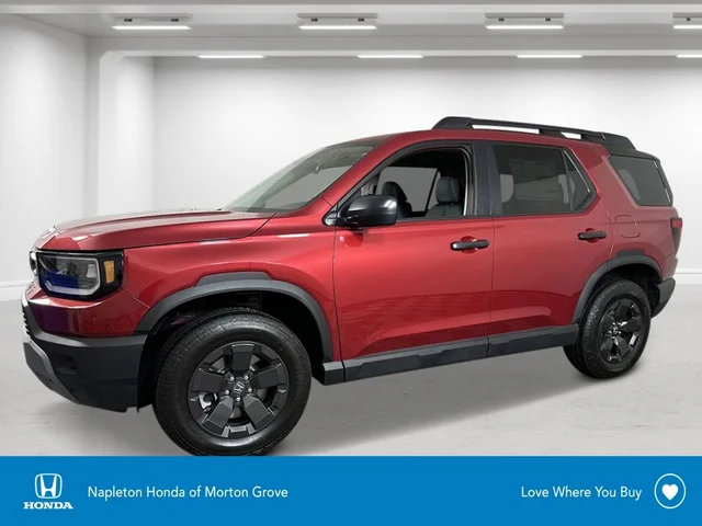2026 Honda Passport RTL