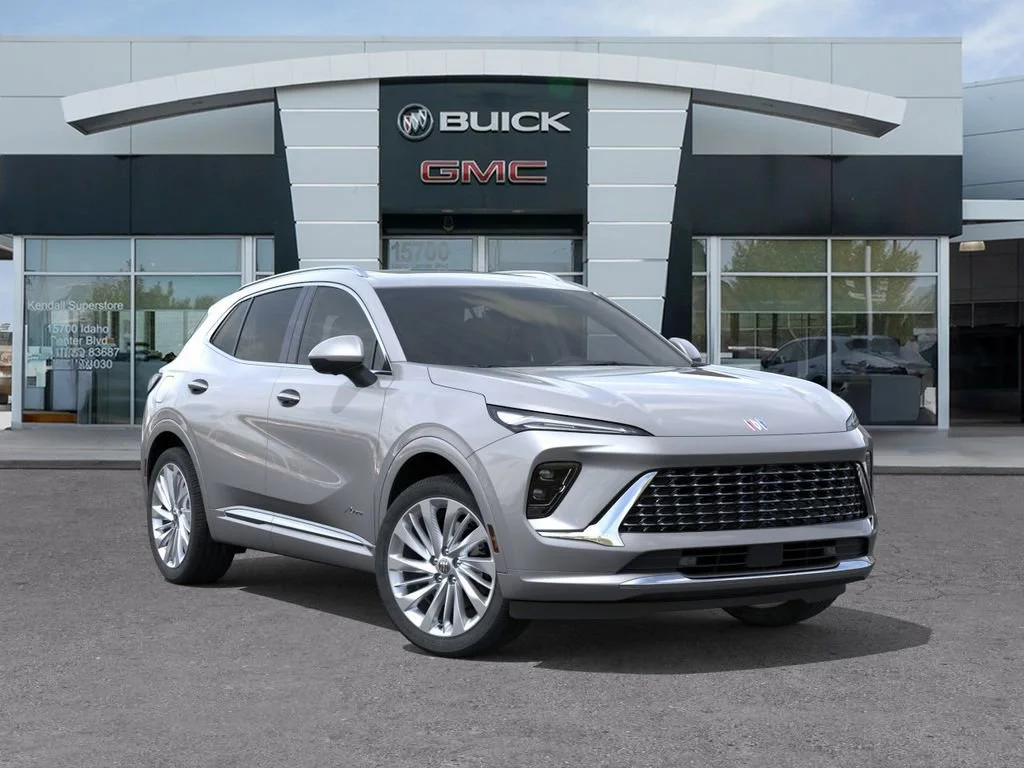 New 2026 Moonstone Gray Metallic Buick Avenir image 7