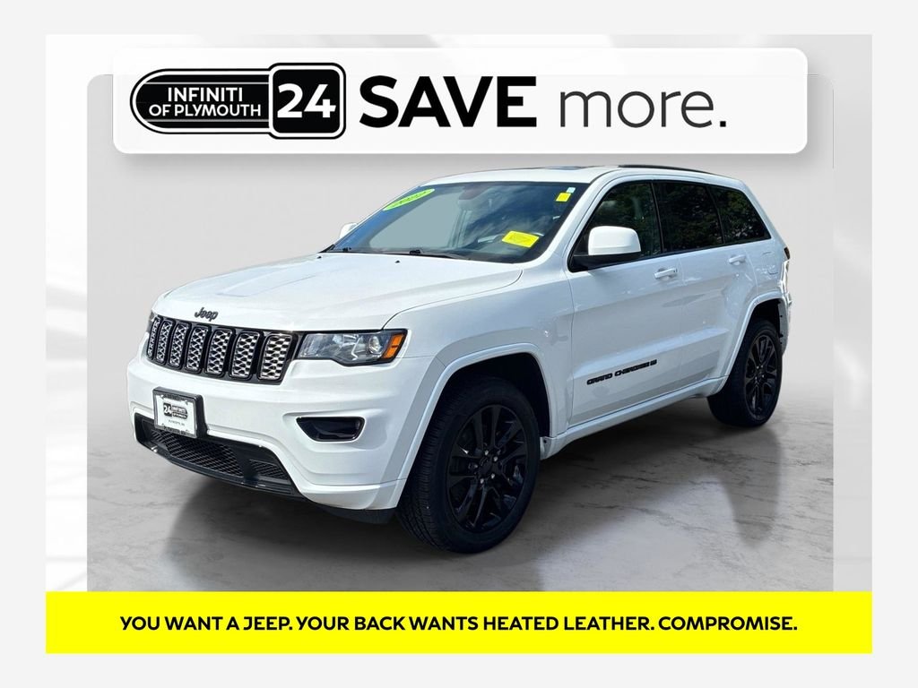 Used 2022 White Jeep Laredo X image 1