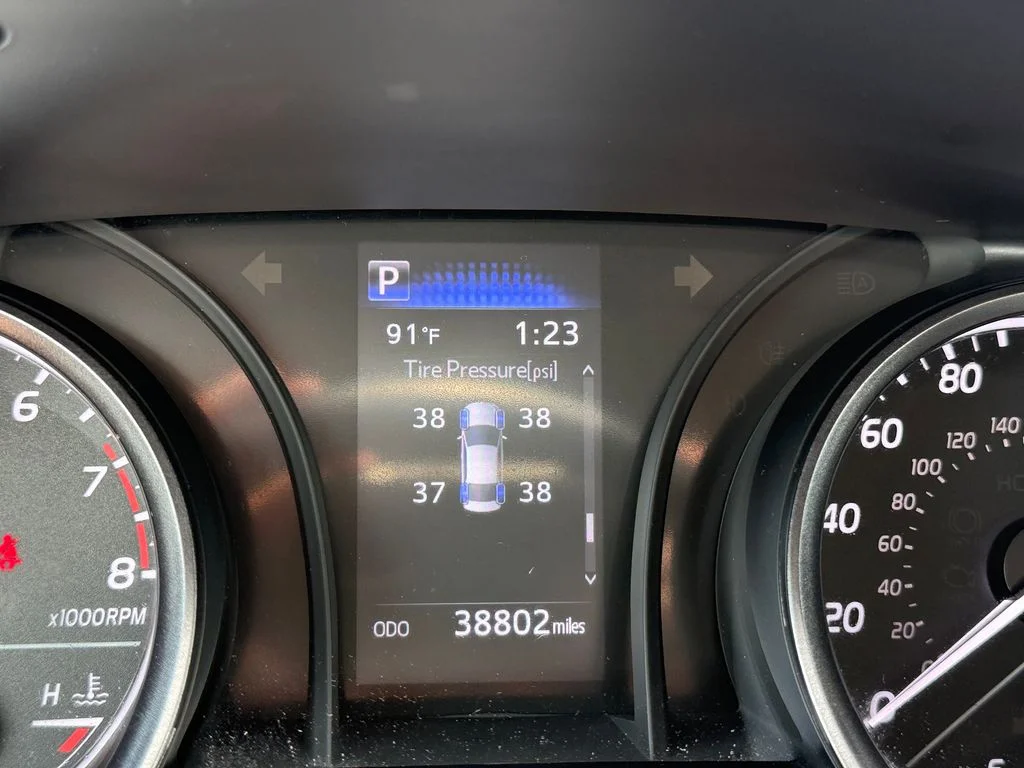 Used 2024 White Toyota SE image 15
