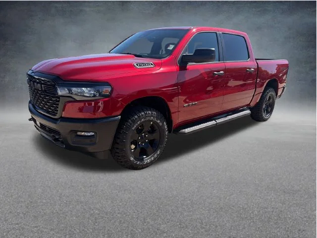 New 2027 Molten Red Pearl-Coat Exterior Paint RAM Warlock image 3