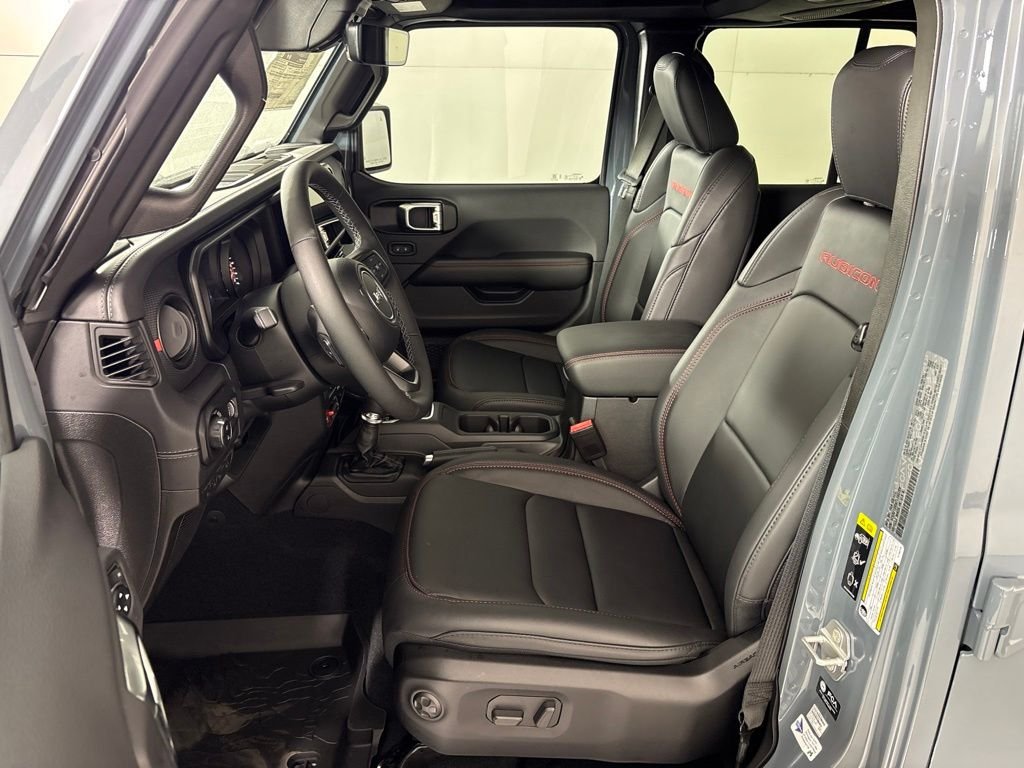 New 2026 Anvil Clear-Coat Exterior Paint Jeep Rubicon X image 30