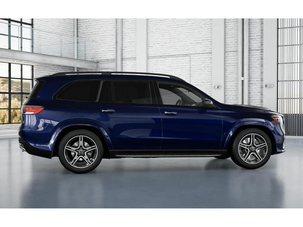 New 2026 Blue Mercedes-Benz GLS 450 image 17