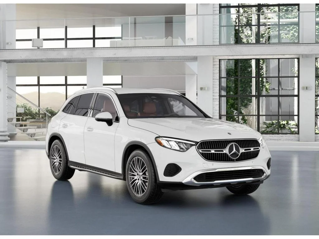 New 2026 White Mercedes-Benz GLC 300 image 10